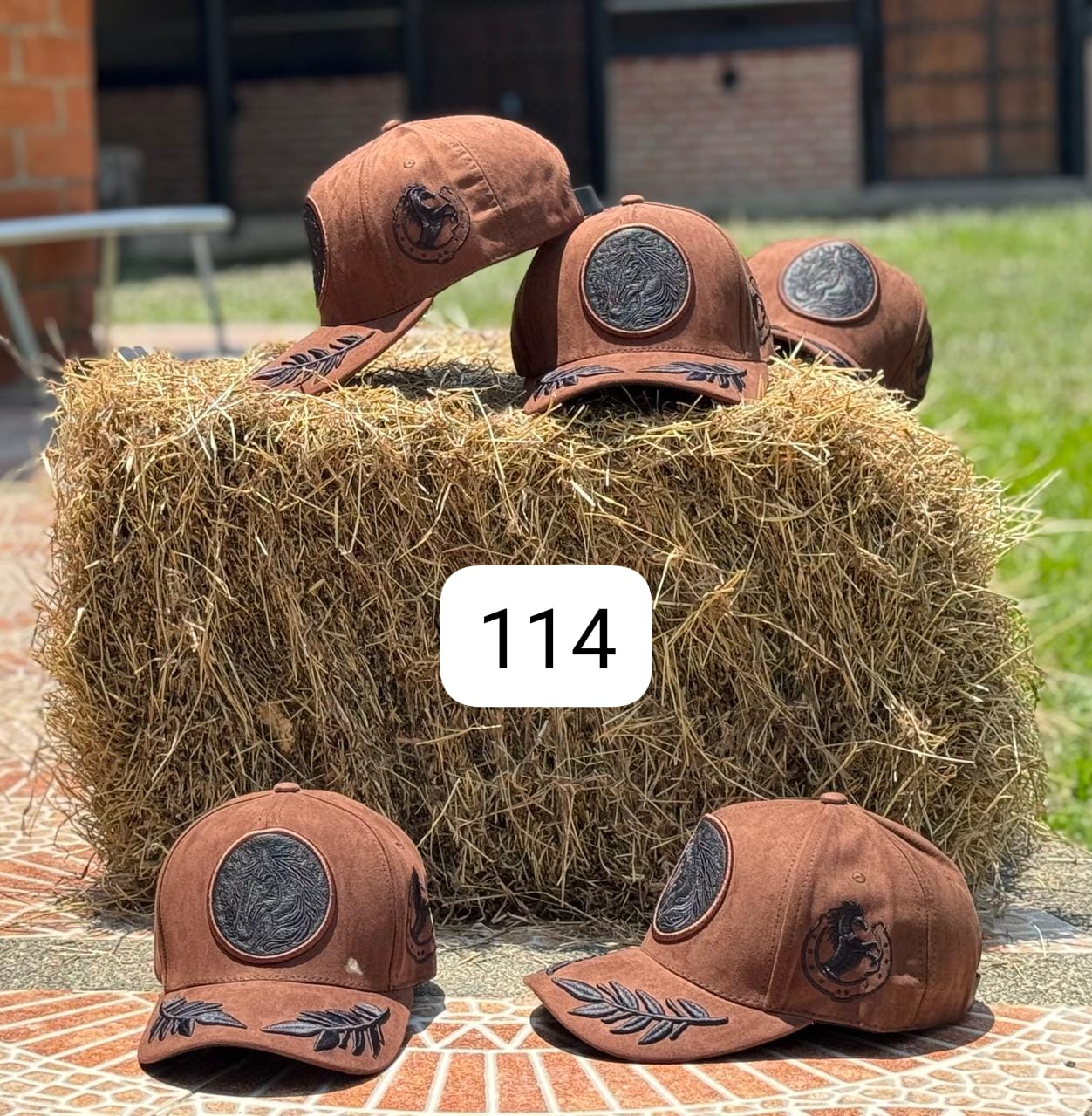 Miniatura 4 de Gorras Equinas Coleccion 31-03